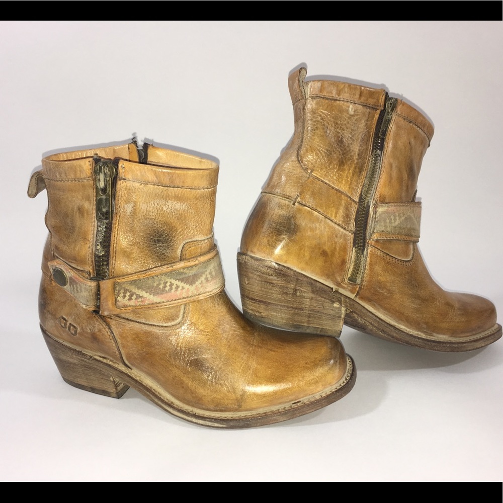 Bed Stu bootie.